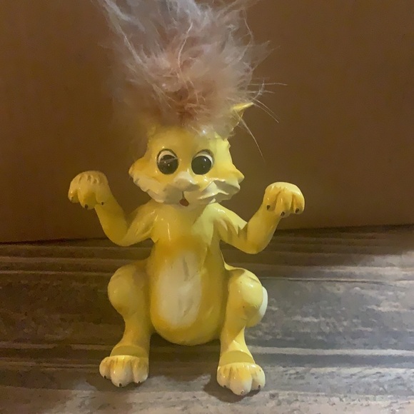 Vintage J&D Design Cat Figurine Card Holder - Picture 6 of 11